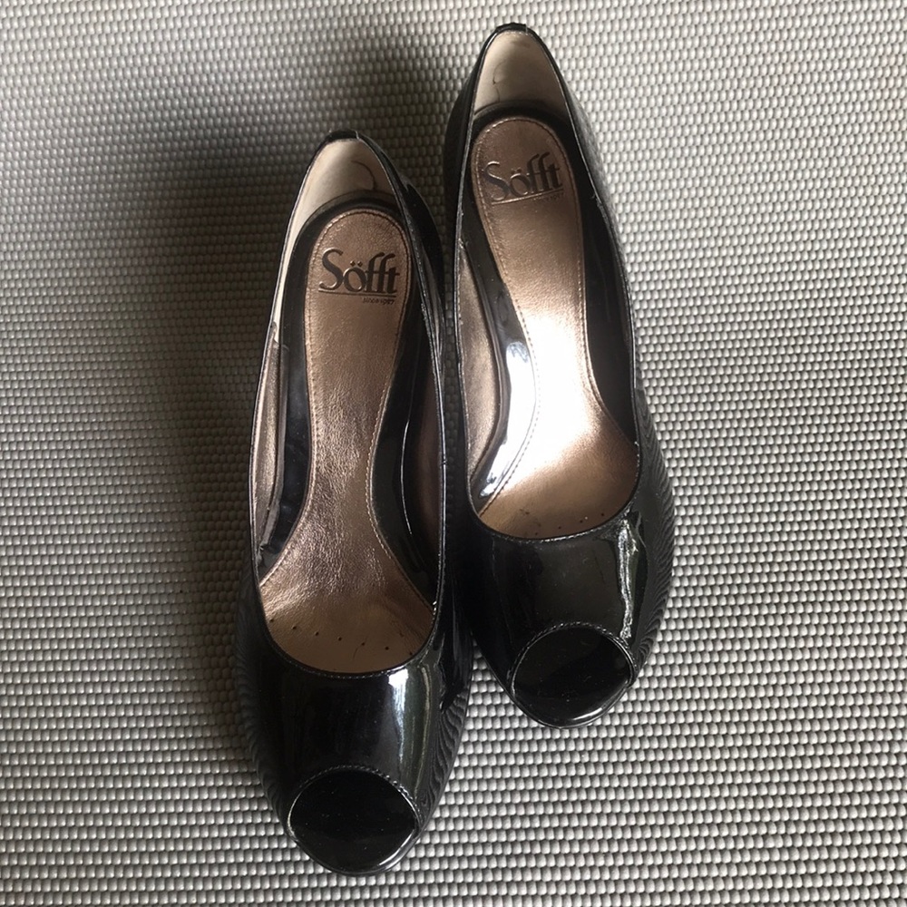Söfft pep toe shoes